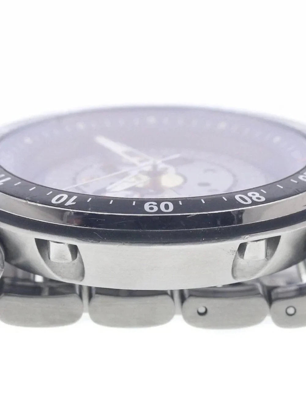 ORIS Williams F1 team skeleton engine 733-7613 Date Automatic Men's Watch_963312